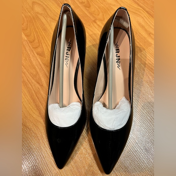 NWOT SHEIN Colourful Blocked Heel Pump (US 7) - Picture 4 of 13